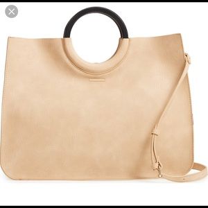 Faux Leather Handbag